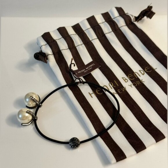 Authentic HENRI BENDEL Pearl Hair Accessory